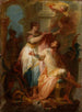 Saintes Théodora d'Alexandrie et Didyme - Johann Wolfgang Baumgartner — artwork view