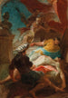 El martirio de San Bartolomé - Johann Wolfgang Baumgartner — vista de la obra