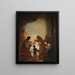 Presentation at the Temple - Johann Zick — framed artwork on a wall