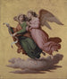 Two floating angels - Johann von Schraudolph — artwork view