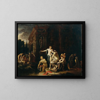 Johann von Spillenberger - Diana und Kallisto im Bade.webp