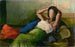 El reposante - Johann von Tscharner — vista de la obra