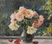 Un ramo de rosas - Johanna Løssl — vista de la obra