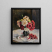 a bouquet of roses in a vase - Johanna Løssl — framed artwork on a wall