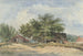 Vista cerca de Appelscha - Johanna Wilhelmina von Stein Callenfels — vista de la obra