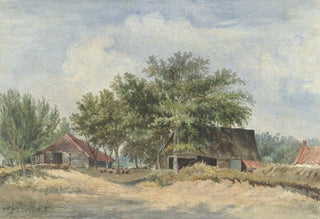 Johanna Wilhelmina von Stein Callenfels - Gezicht bij Appelscha.webp