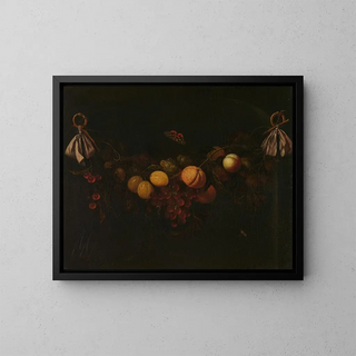 Johannes Borman - Festoon of Fruits.webp
