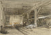 interior de establo - Johannes Bosboom — vista de la obra