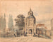 Puerta de Wittevrouwen en Utrecht - Johannes Bosboom — vista de la obra