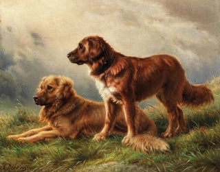 Johannes Christian Deiker - Watchful Dogs.webp