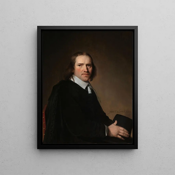 Johannes Cornelisz Verspronck - Portrait of Dirck Johannes or Jacobus Wallis.webp
