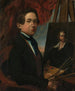 Autorretrato - Johannes Daniel Susan — vista de la obra