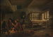 Un taller de tejedores - Johannes Dircksz van Oudenrogge — vista de la obra