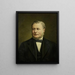 retrato de Pieter Hendrik van Gelder 1822-1883 - Johannes Ephraim — cuadro enmarcado en la pared