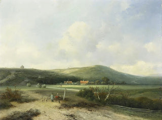 Johannes Franciscus Hoppenbrouwers - View in the Dunes.webp