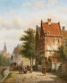 Ámsterdam - Johannes Franciscus Spohler — vista de la obra