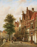 Los canales - Johannes Franciscus Spohler — vista de la obra