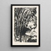 Bamboo Painting - Johannes Frederik Engelbert ten Klooster — framed artwork on a wall