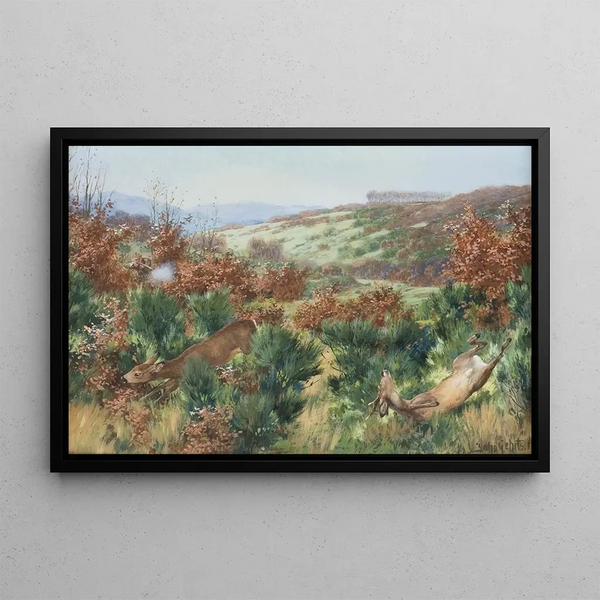 Johannes Gehrts - THE DEER HUNT.webp