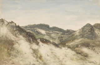 Johannes Gijsbert Vogel - Duinlandschap bij Zorgvliet.webp