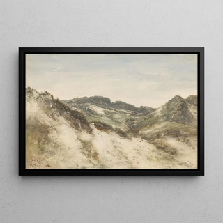 Johannes Gijsbert Vogel - Duinlandschap bij Zorgvliet.webp