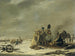 Bivouac en Molodetchno, 34 de diciembre de 1812, un episodio de la retirada de Napoleón de Rusia - Johannes Hari — vista de la obra