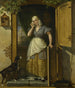 Nota de amor - Johannes Hendrik van West — vista de la obra