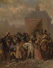 La llegada de los franceses en 1795 - Johannes Hinderikus Egenberger — vista de la obra