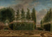 Un jardín a la francesa - Johannes Janson — vista de la obra
