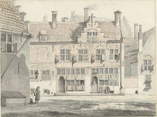 Johannes Jelgerhuis - Huizen te Amersfoort.webp