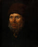 Retrato de un viejo marinero - Johannes Jensen — vista de la obra
