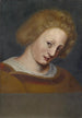 Busto de la hija del cuadro de la Madonna del alcalde de Basilea Jacob Meyer zum Hasen - Johannes Lüdin — vista de la obra