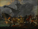 La batalla de Lépante 1571 - Johannes Lingelbach — vista de la obra