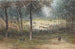 Outdoor Gathering Painting - Johannes Pieter van Wisselingh — artwork view