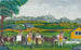 Arrival at the mountain pasture - Johannes Rechsteiner — artwork view