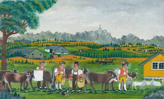 Johannes Rechsteiner - Arriving At The Alp.webp