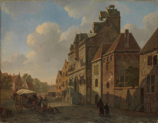 Johannes Schoenmakers - View in Dordrecht.webp