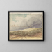 Paisaje - Johannes Tavenraat — cuadro enmarcado en la pared