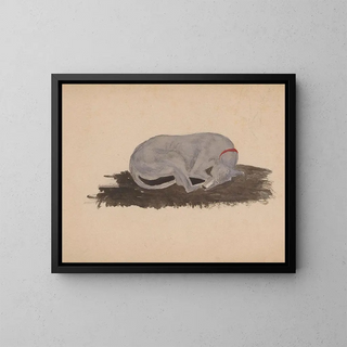 Johannes Tavenraat - Slapende hond.webp
