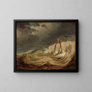 Johannes Tavenraat - Storms on the Coast.webp