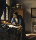 El Geógrafo - Johannes Vermeer — vista de la obra