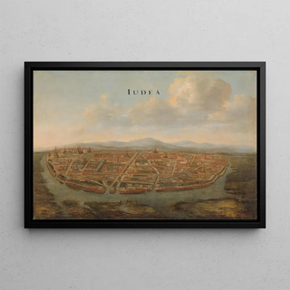 Johannes Vinckboons - View of Judea the Capital of Siam.webp