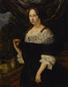 Retrato de una dama - Johannes Vollevens — vista de la obra