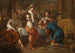 Abraham and the Angel - Johannes Voorhout — artwork view
