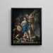 Allégorie du traité de Ryswick 1697 - Johannes Voorhout — framed artwork on a wall