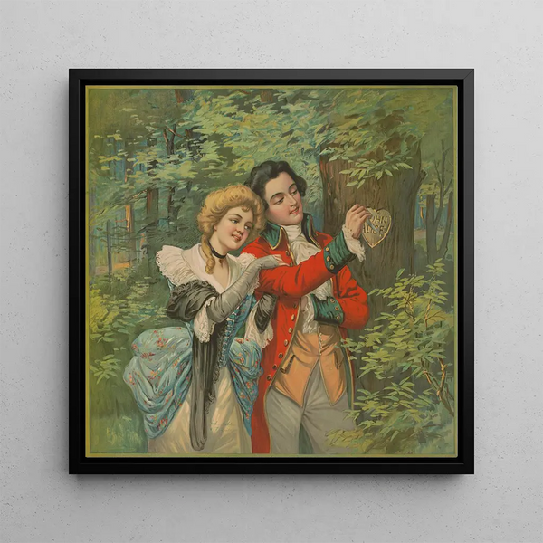 John Alden et Priscilla - Campbell Metzger Jacobson