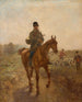 Piqueur de caballo - John Lewis Brown — vista de la obra