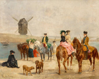 JohnLewis Brown - Waiting for the ferry.webp