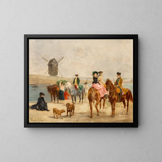 JohnLewis Brown - Waiting for the ferry.webp