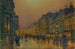 London, St James Street - John Atkinson Grimshaw — artwork view